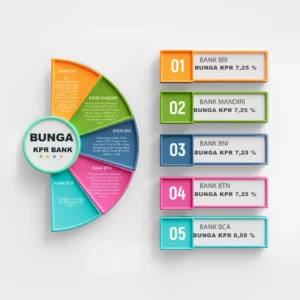 5 Rekomendasi Bunga Bank KPR 2023 
