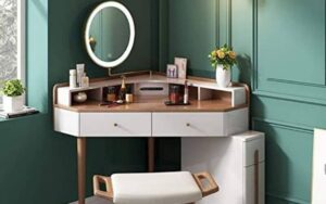 Desain Meja Rias Elegan & Simple