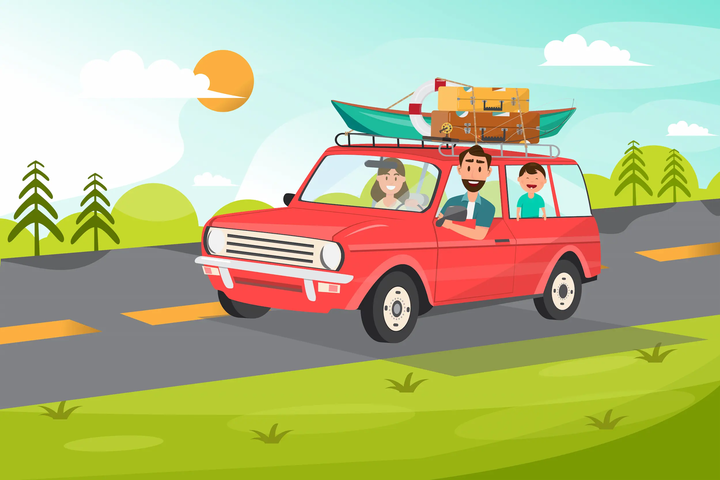 tips aman saat mudik