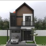 rumah 6x 12 3 kamar tidur