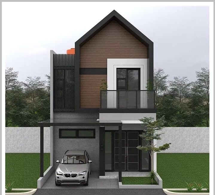 rumah 6x 12 3 kamar tidur