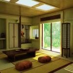 desain interior ala jepang