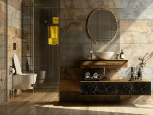 Inspirasi Desain Kamar Mandi Scandinavian