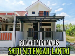 Desain Rumah Satu Setengah Lantai, Tren Hunian Masa Kini