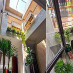 desain void rumah minimalis