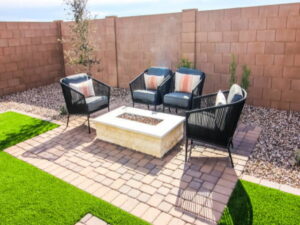 Desain Taman Menggunakan Paving, Hemat Biaya dan Fungsional