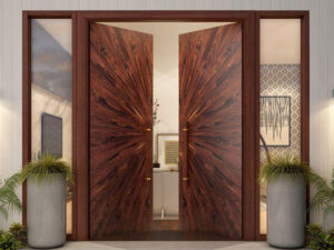 Keunggulan dan Kekurangan Pintu Panel Kayu untuk Rumah Anda