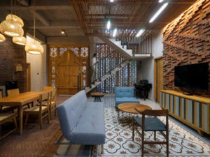 Rumah Gebyok Modern: Sentuhan Tradisi Desain Kontemporer