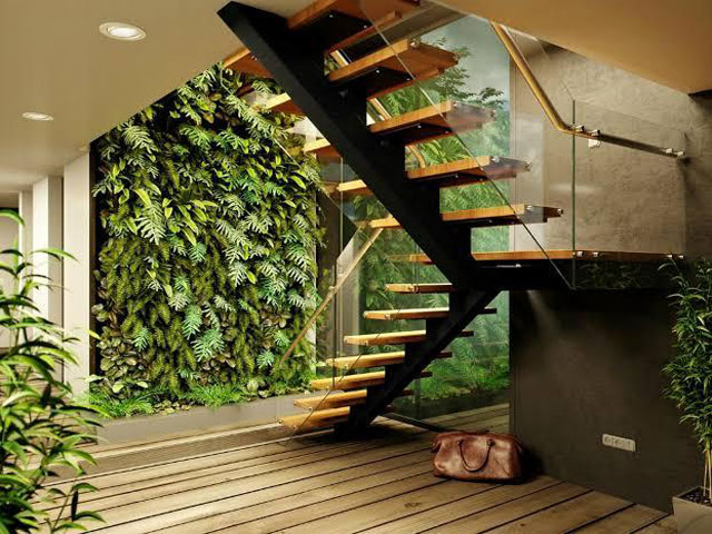 vertical garden