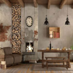 cat tembok rumah unik