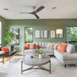 desain ruangan warna sage