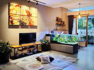 Hiasan Aquarium dalam Rumah: Ide Kreatif Dekorasi Ruangan