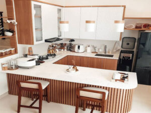 Desain Dapur U Modern: Memadukan Keindahan dan Fungsi