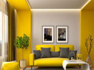 Desain Dinding Kalsiboard, Padukan Keindahan dan Kekuatan