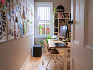 Desain Ruang Kerja Kecil yang Efisien dan Menyenangkan