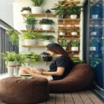 desain balkon kamar atas