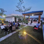 desain rooftop gedung kantor