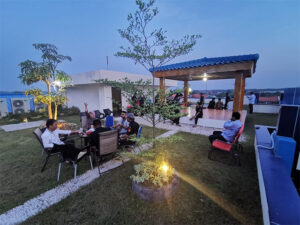 Desain Rooftop Gedung Kantor: Ruang Atas Efisien dan Estetis