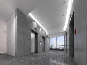 Desain Lift Perkantoran Secara Aspek Fungsionalitas dan Efisiensi