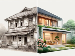 Merenovasi Rumah Tua Menjadi Rumah Baru Bergaya Minimalis