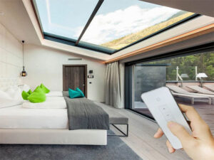 Bikin Kamar Estetik Dengan Atap Kaca, Indah Banget!