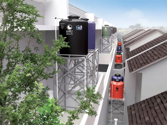 tips penempatan toren air