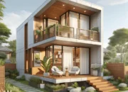 Desain Rumah 6×9 Memanjang yang Inspiratif
