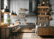 Inspirasi Desain Rumah Industrial : Merubah Sudut Rumah Menjadi Masterpiece