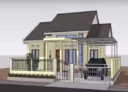 Inspirasi Desain Rumah Tipe 45 Minimalis dengan Biaya Bangun