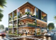 Desain Kantor Balai Desa Dua Lantai Modern beserta RAB