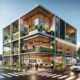 desain kantor balai desa modern