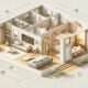 desain rumah minimalis 4x7