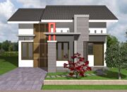 Desain Rumah Tipe 21 Low Budget RAB, Kecil Namun Nyaman