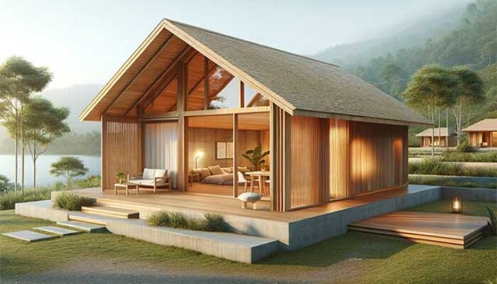 Desain Rumah Villa, Bikin Betah Serasa Liburan di Resort Tiap Hari