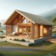 desain rumah villa