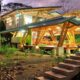 desain rumah bambu modern