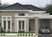 Denah & Desain Rumah 10×12 1 Lantai Minimalis