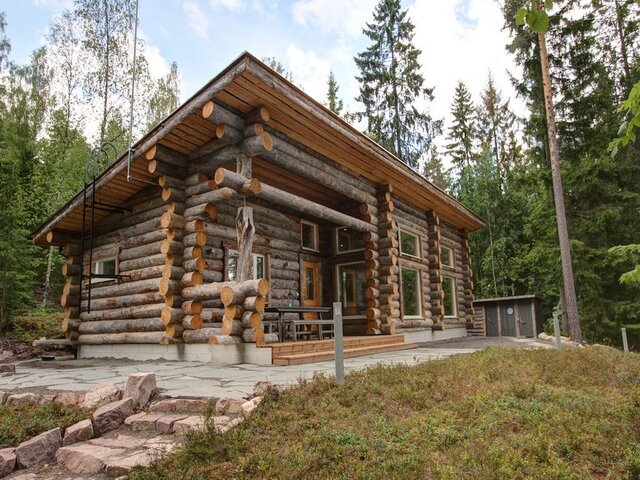 rumah full kayu