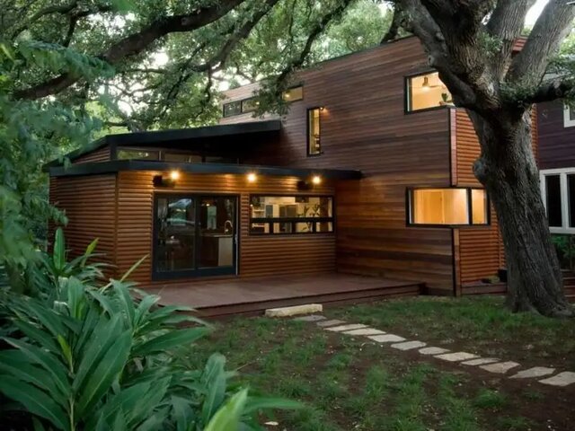 rumah full kayu