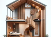 Desain Tangga Rumah Minimalis: Kombinasi Elegan Fungsi dan Estetika