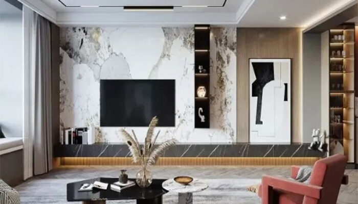 Inspirasi Desain Backdrop TV Minimalis untuk Rumah Anda