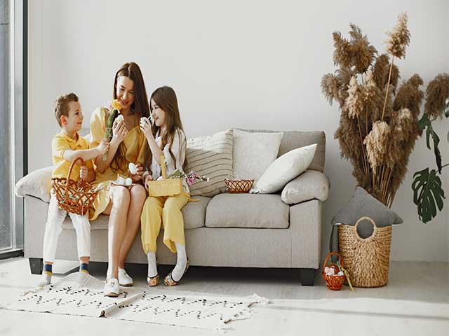 ide dan tips living room