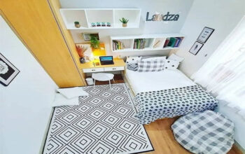 panduan menata kamar kos 3x3
