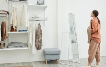 lemari walk-in closet