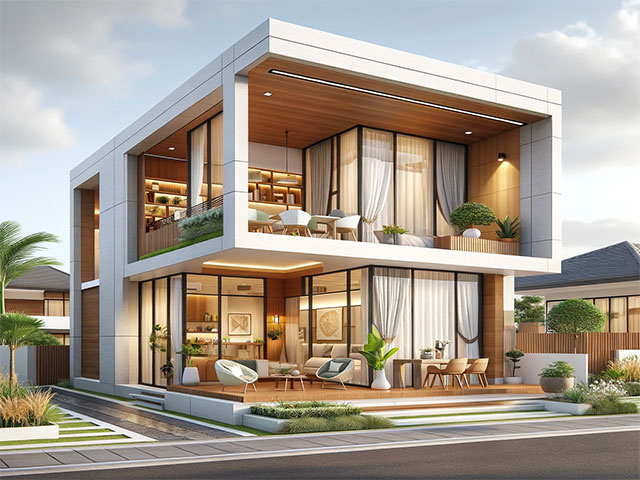 desain rumah tipe 60