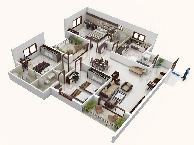 desain rumah tipe 60