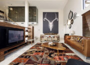 Ruang Keluarga dengan Nuansa Vintage yang Klasik dan Penuh Kenangan