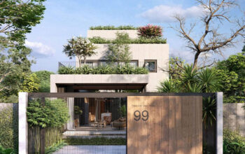 desain rumah tropis