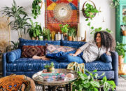 desain interior bohemian