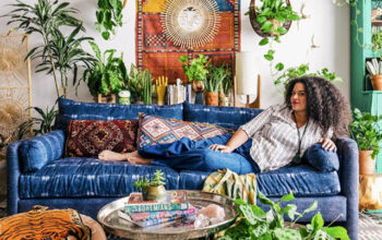 desain interior bohemian